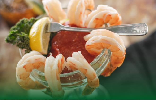 Jumbo Shrimp Cocktail – Mac's Seafood