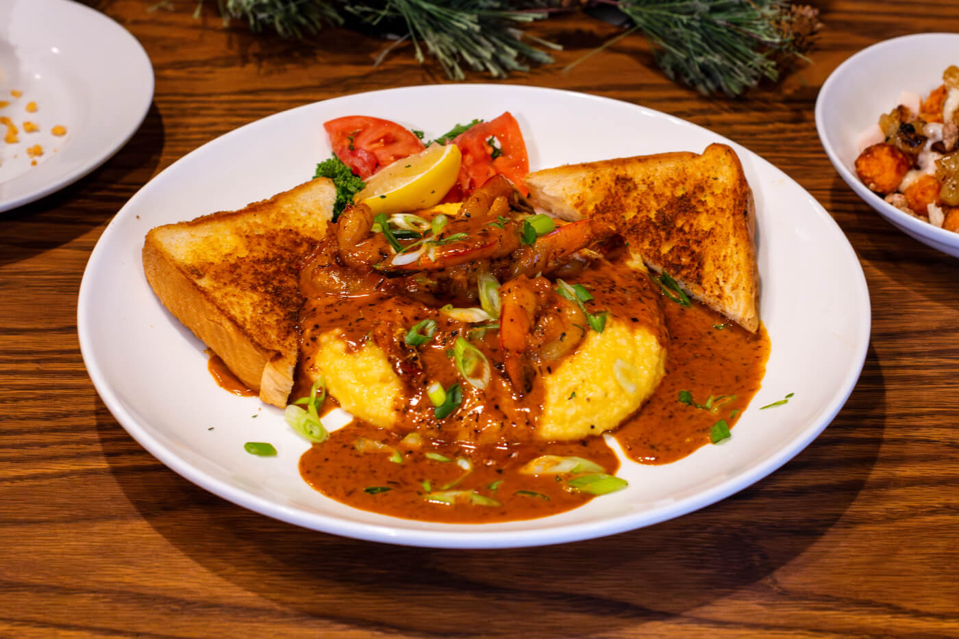 Lava Shrimp and Grits