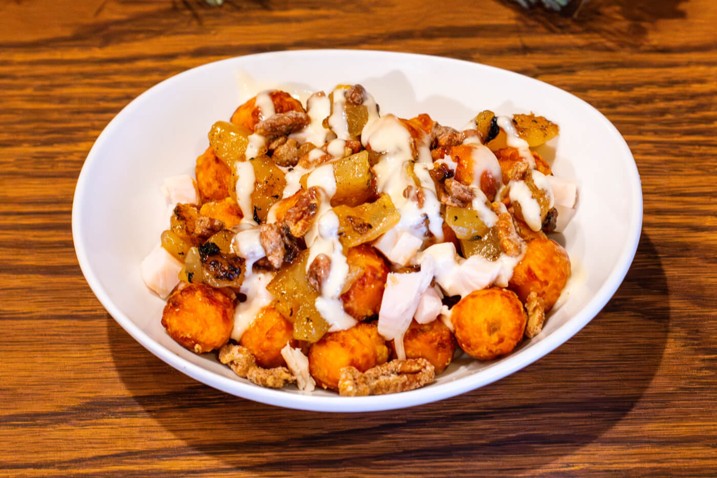 Loaded Sweet Potato Tots